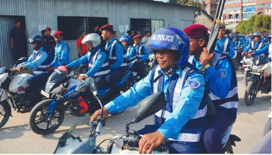 देशभरको सुरक्षामा उच्च सतर्कता ठाँउमा व्यापक सुरक्षाकर्मीहरु