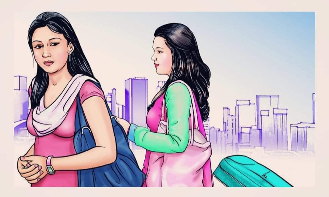 महिलालाई विदेश जान वडाको सिफारिस अनिवार्य सर्वत्र आलोचना