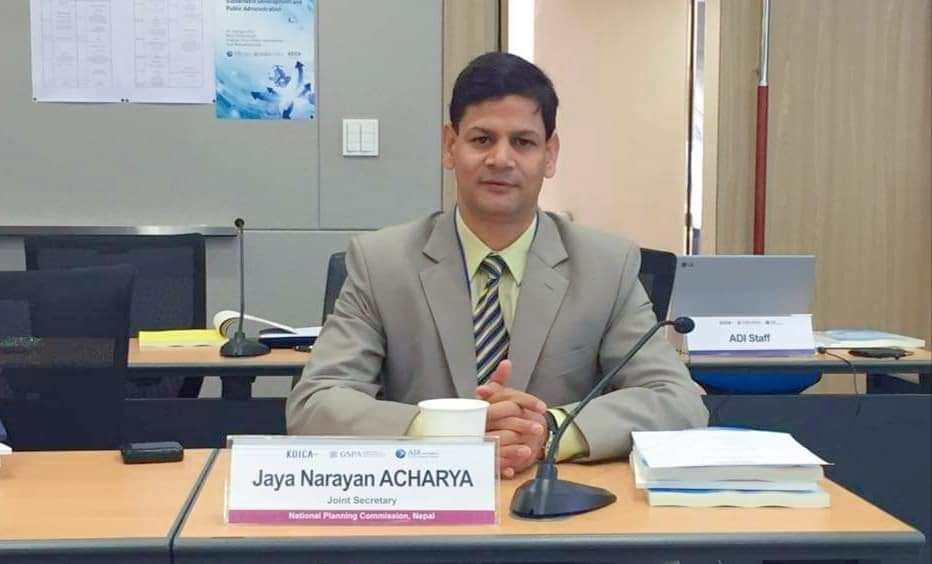 राम्रो काम गर्ने सिडियो आचार्य ५ महिनामै सरुवा गृहमन्त्रालयमा काज