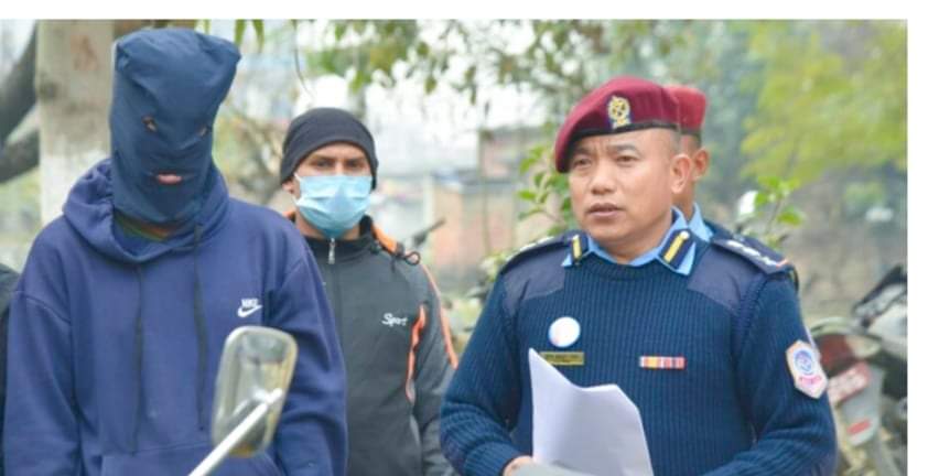 बाँके प्रहरीले कर्तब्य ज्यान मुद्दाका फरार अभियुक्त ५ बर्षपछी पक्राउ