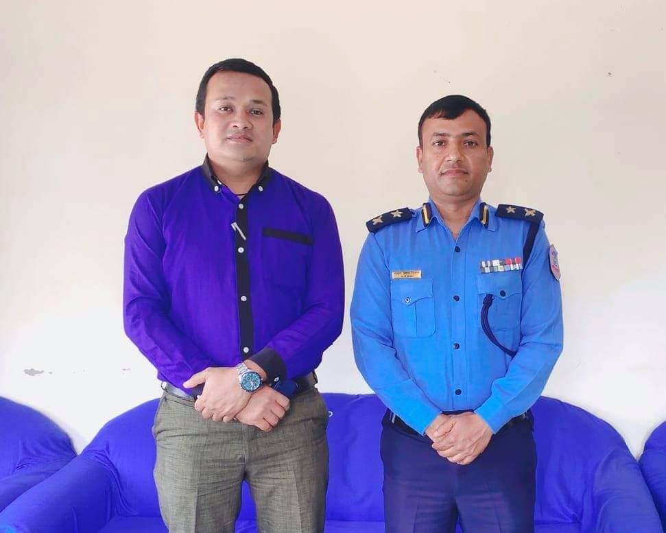 प्रहरी र पत्रकारको सम्बन्ध नङ र मासुको हुनुपर्छ प्रबक्ता : रिजाल