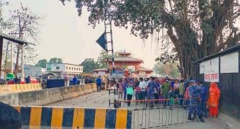 भारतबाट नेपाल प्रवेश गर्ने नेपालीमा कोरोना पुष्टि