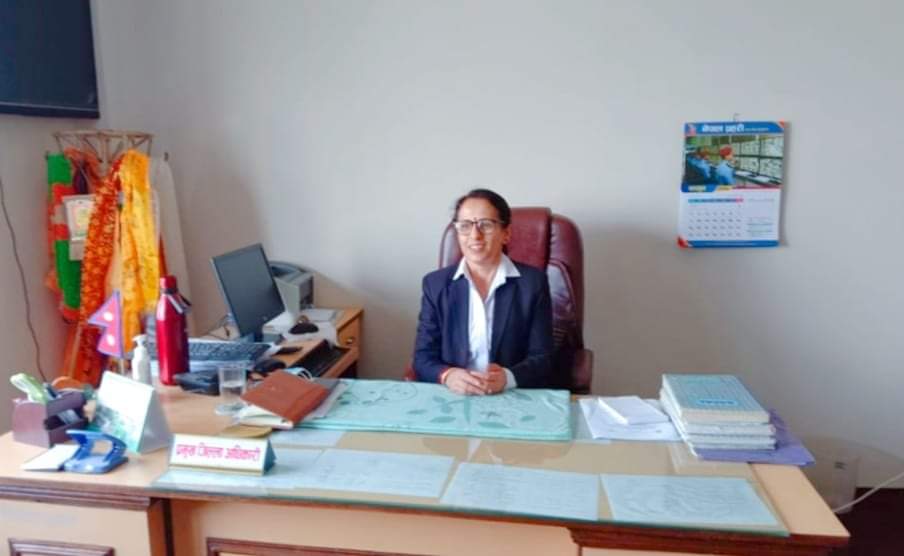 सल्यान जिल्लामा महिला सिडीओ लक्ष्मीदेबी होमागाई खतिवडा