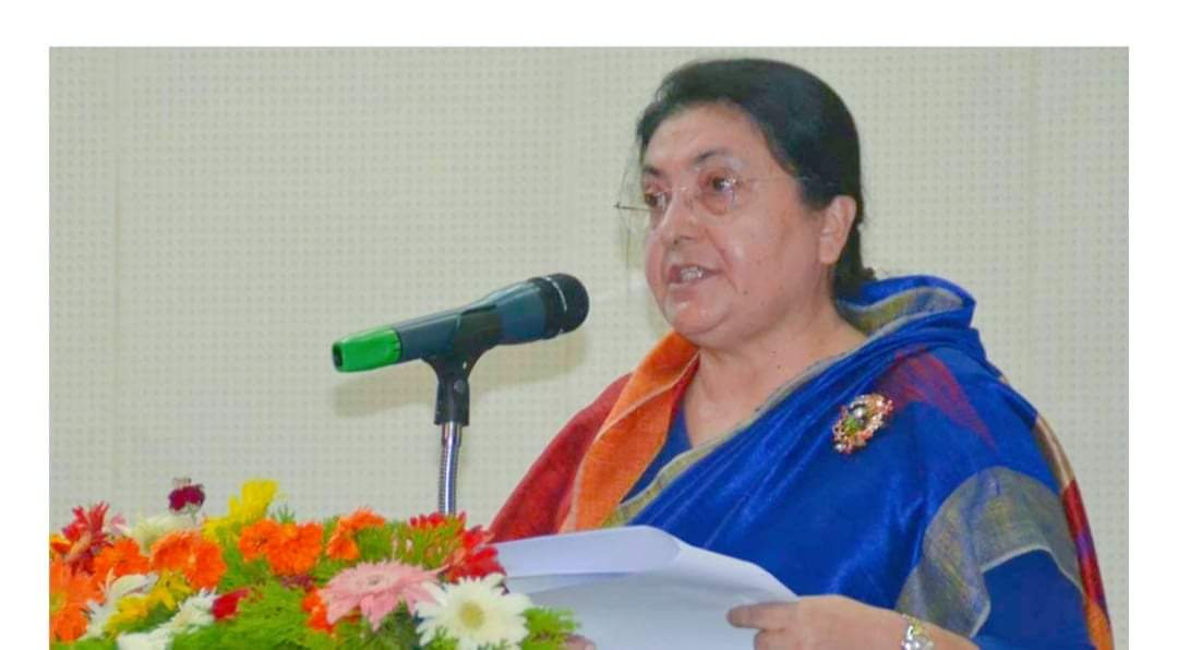 राष्ट्रपति भण्डारीको आह्वानमा सर्वदलीय बैठक मंगलबार बस्दै