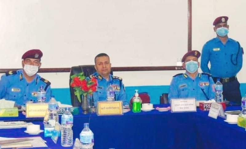 प्रहरीले साधारण जीवनशैलीमा उच्चतम सेवा प्रवाह गर्नुपर्छ:IGP थापा