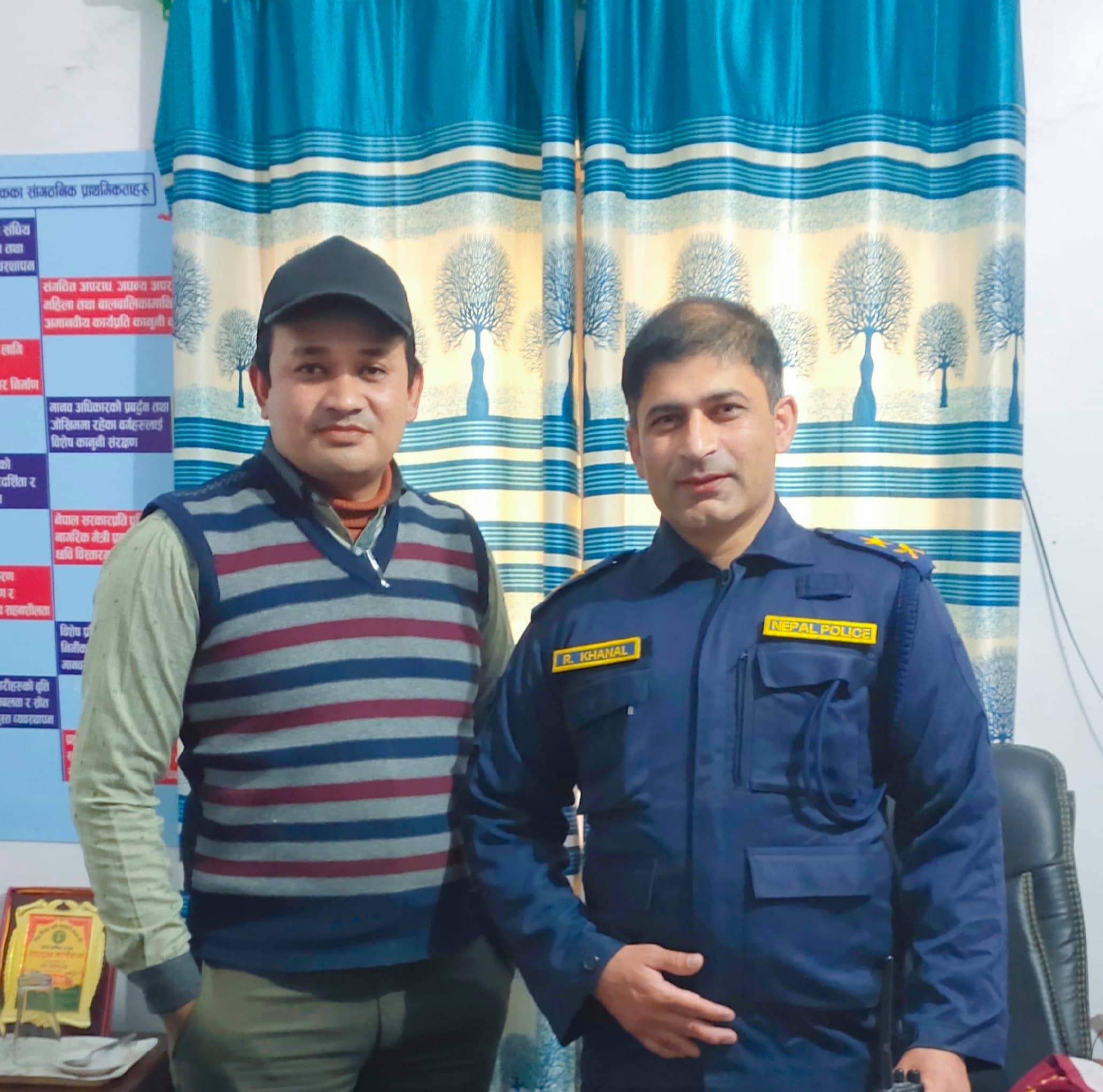 कोलहपुर डिएसपी खनालको स्विप अपरेसनमा तस्कर समुहको भागाभाग