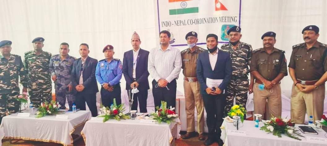 सिमा सुरक्षा बारेमा दुई देशको छलफल तथा अनत्रक्रिया सम्पन्न