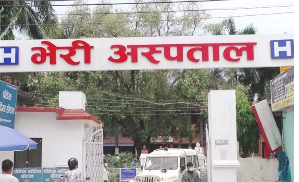 नेपालगन्जमा एक कोरोना संक्रमित महिलाको मृत्यु