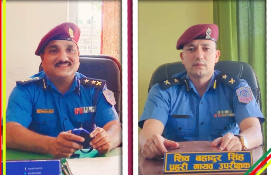 बेसहारा बालबालिकाहरुको उद्वारमा दाङ SP चंन्द र DSP सिंह