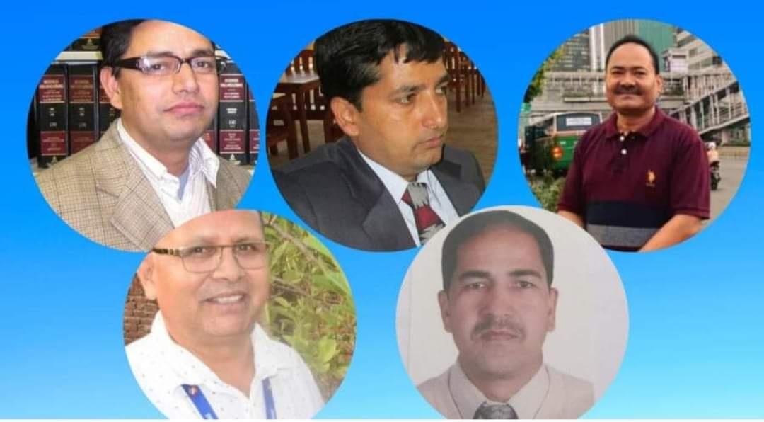 एउटै जिल्लाका ५ सीडियो निजामती सेवाको दुर्लभ संयोग जारी