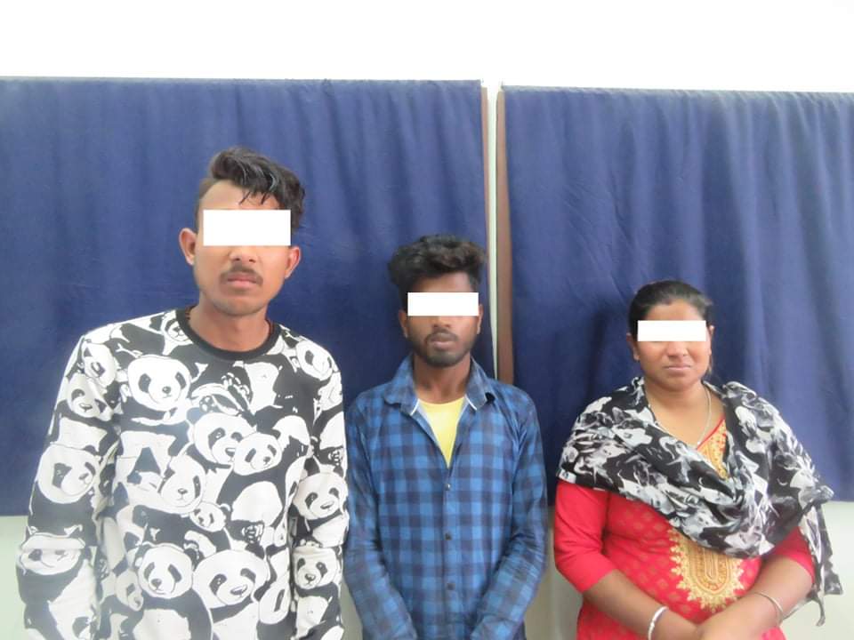 बन्धक बनाएर परिवारसँग १० लाख फिरौती माग गर्नेहरु पक्राउ