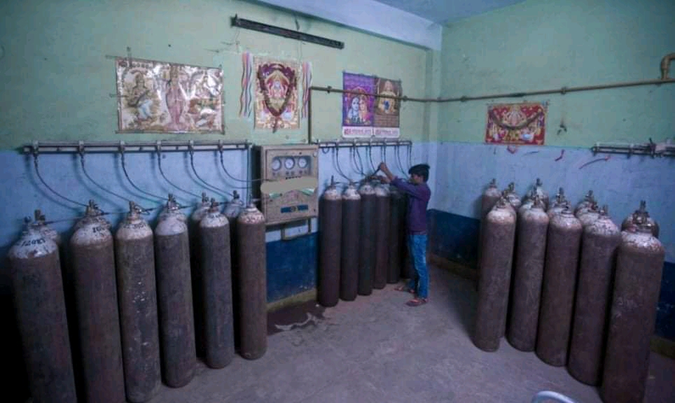 नेपालको अक्सिजन धमाधम भारततिर जादै