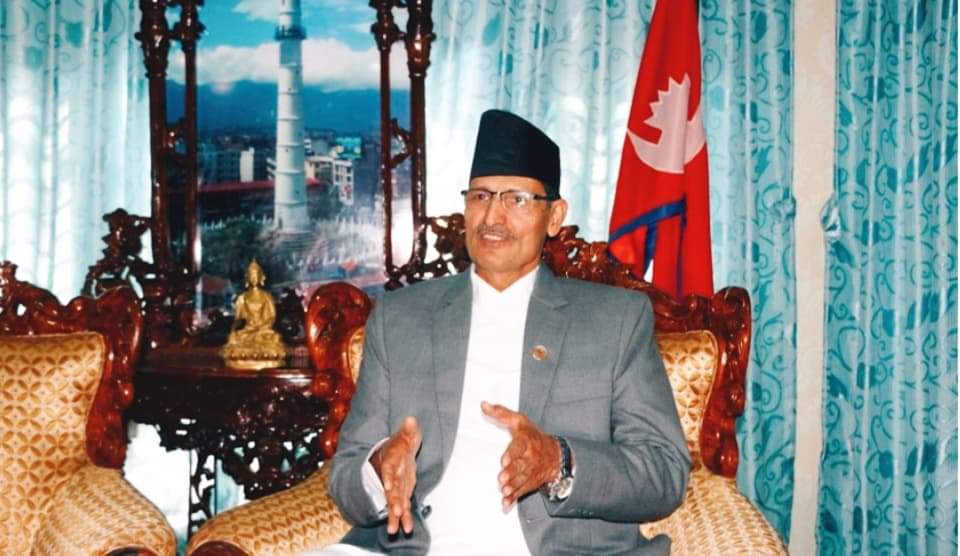 सभामुख सापकोटा विरुद्ध मुद्दा संवैधानिक इजलासमा