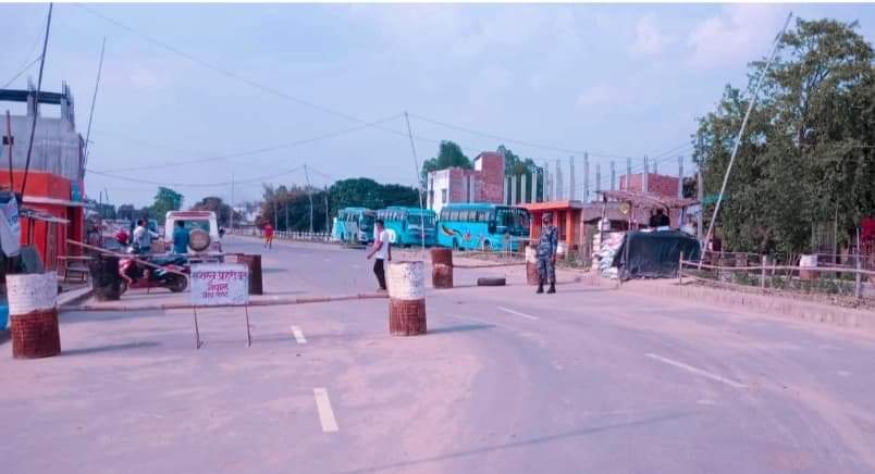 धनगढीमा निषेधाज्ञा सुरु विहानदेखि बजार सुनसान