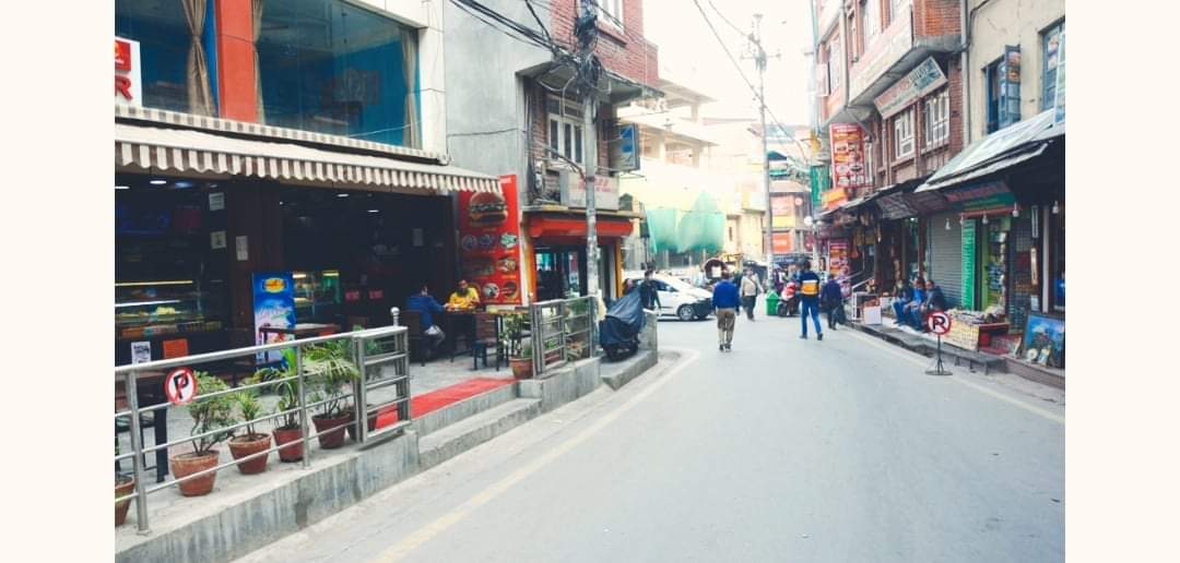 ठमेलमा पर्यटक कुरिरहेको नयाँ वर्षको छैन रौनक सुनसान ठमेल