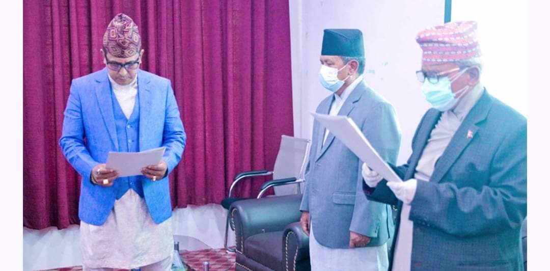 गुन्डा लाई मन्त्री एमालेको उपहार