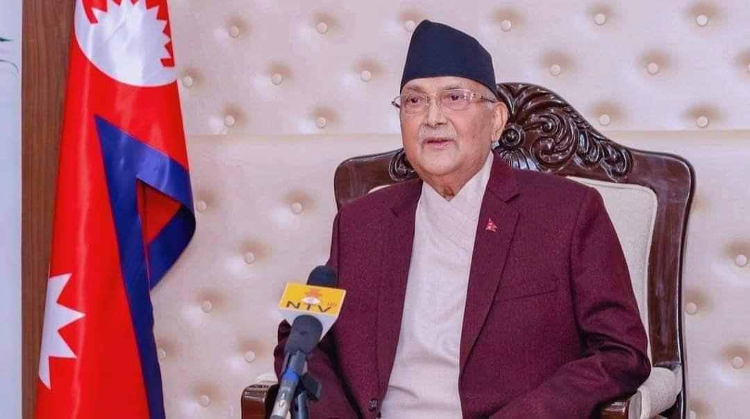 कसैले राजीनामा माग्दैमा दिन सकिँदैन : प्रधानमन्त्री ओली