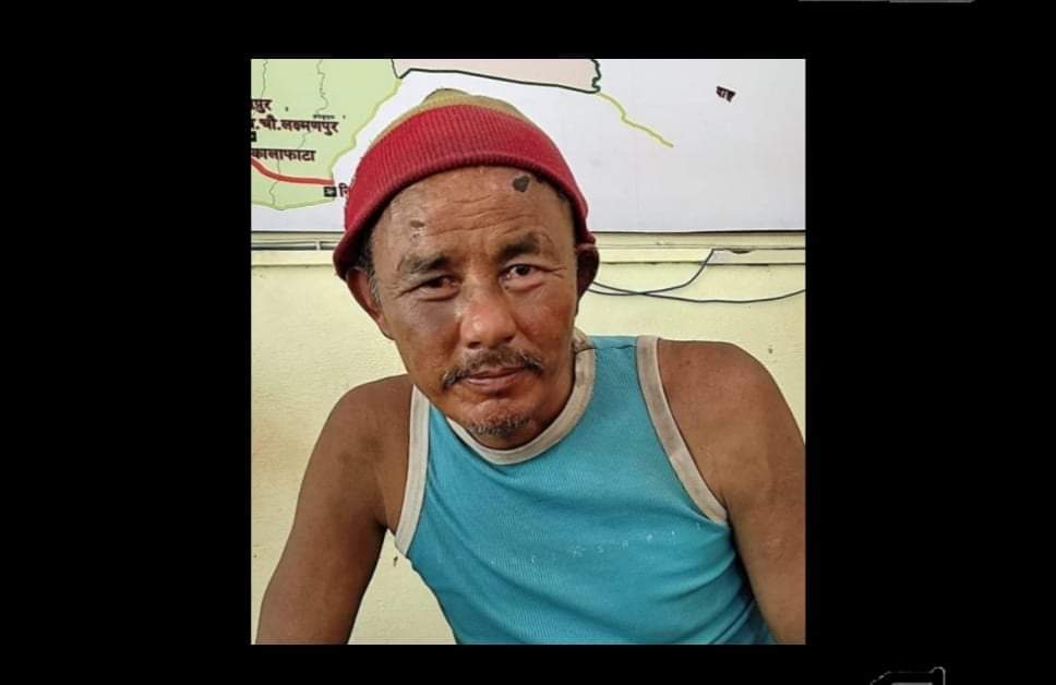 बाँके प्रहरीको शरणमा २६ वर्षपछी  भारतबाट भक्तबहादुर पुगेपछि