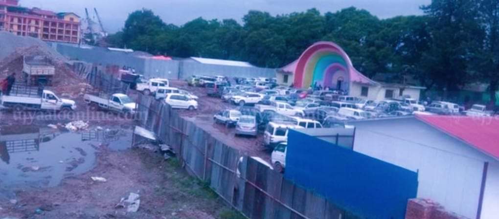 काठमाडौं खुल्लामञ्चको बसपार्क हट्यो