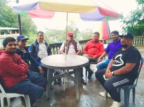 प्रदेश सांसद श्रेष्ठसँग युवासघं काठमाडौंको भेटघाट