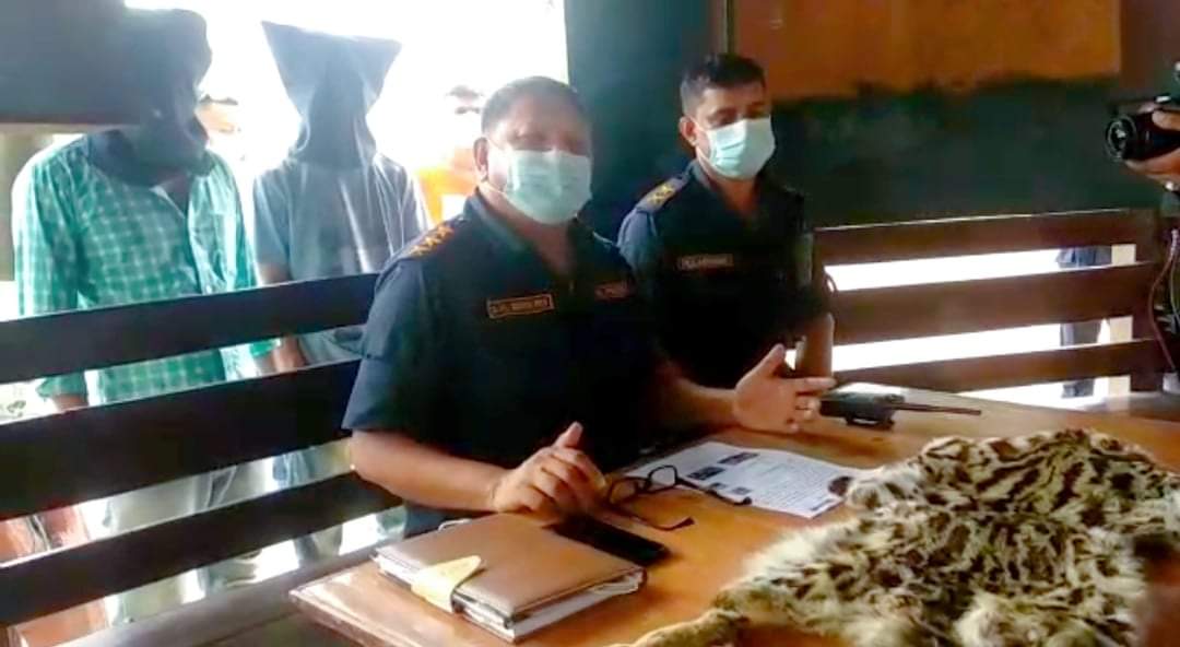 बाँके जिल्ला एसपी अधिकारीको आपराधिक गतिविधिलाई नियन्त्रण गर्ने प्रतिबद्धता