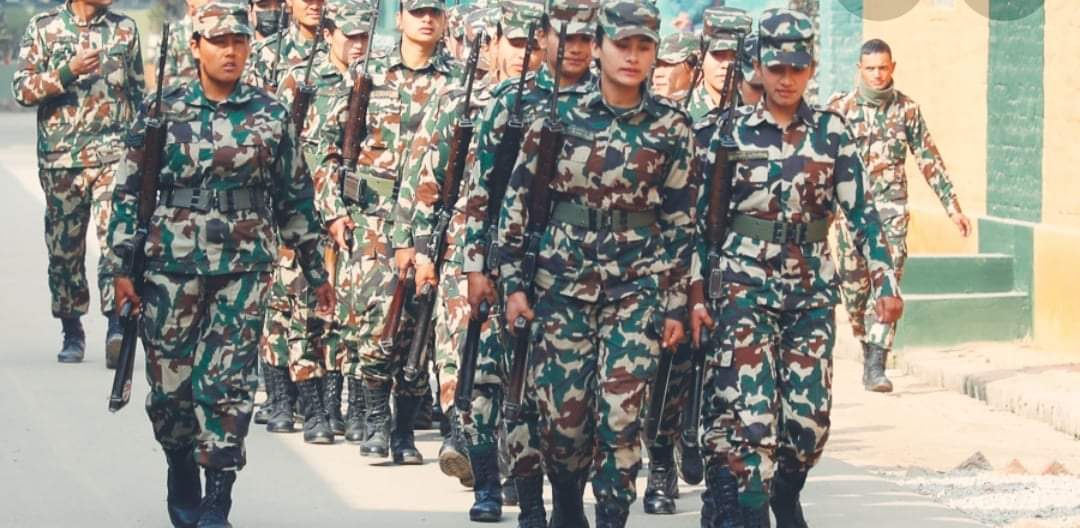 शान्ति सेनामा नेपाली सैनिकको माग बढ्यो