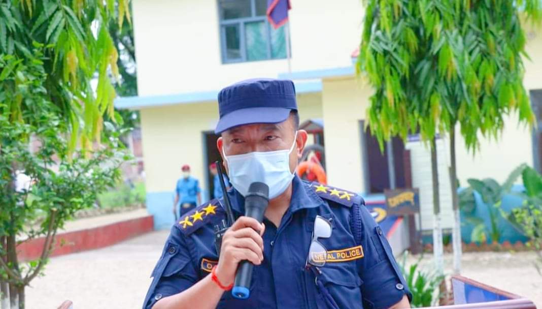 बाँकेका एसपी रानाले बिदा हुँदै दिए जिल्लाबासीलाई धन्यवाद