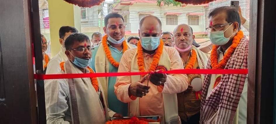 वीरगञ्ज महानगरपालिका वडा नं १० मा पुर्ण खोपको घोषणा