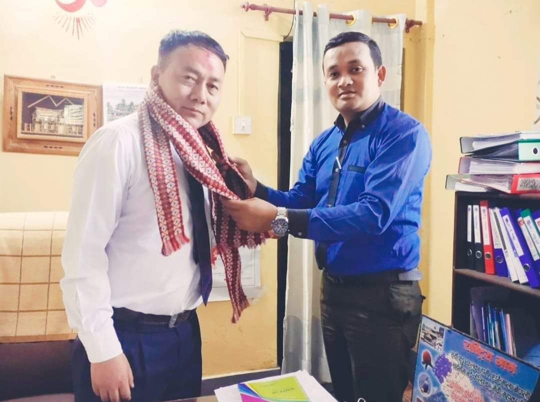 दाङमा बिकास प्रेम्री सिडियो रामबहादुर कुरुम्वाङ्ले कार्यभार समाहेल