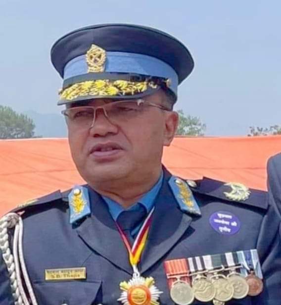 नेपाल प्रहरीका डीआईजी सहकुल थापा एआईजीमा बढुवा सिफारिस