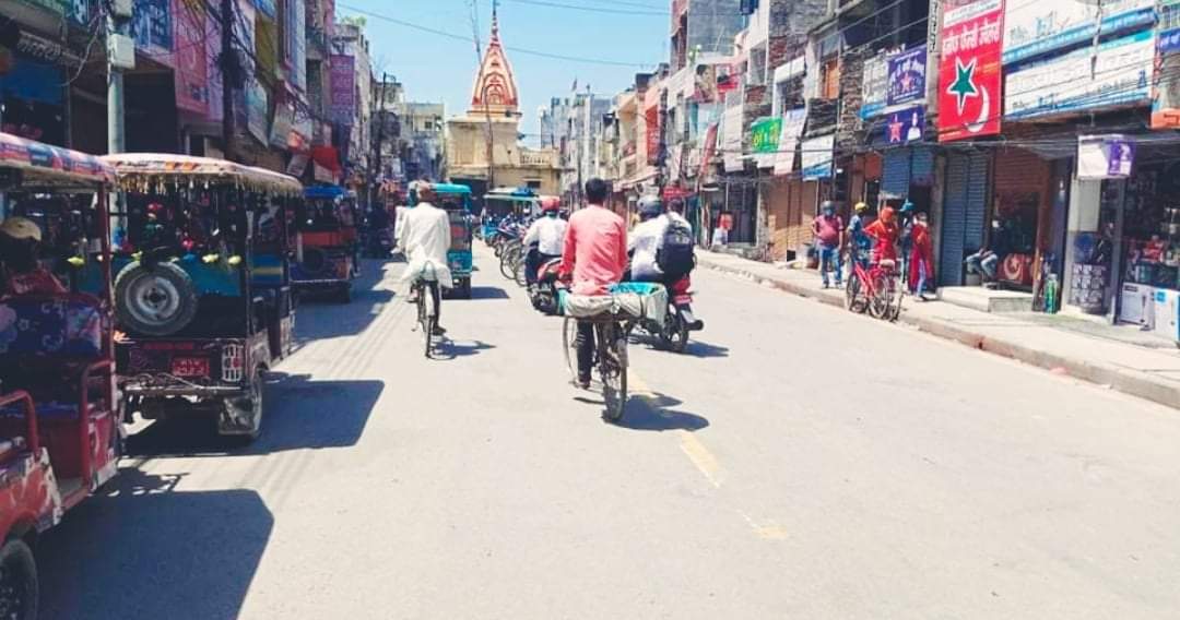 बाँकेमा लकडाउन खुकुलो बिहान् ९ बजेदेखि ४ बजेसम्म पसल खुल्ने