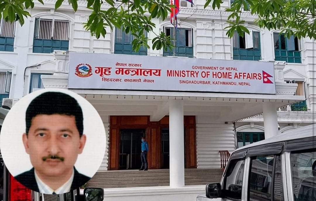 गृह मन्त्रालयको प्रवक्तामा फणिन्द्रमणि पोखरेल