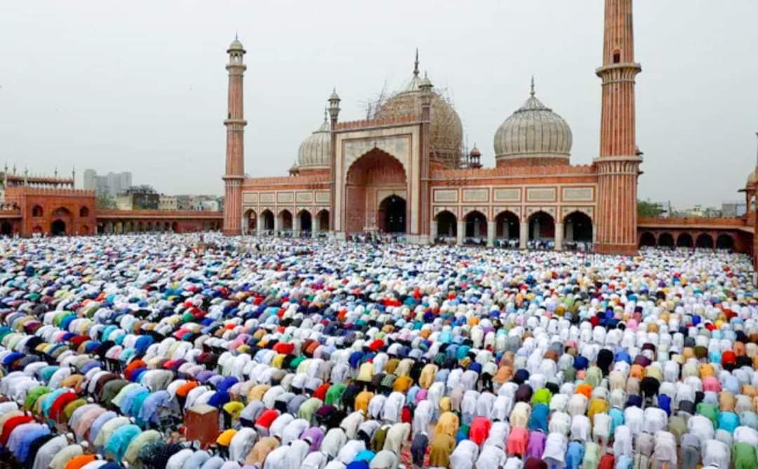 बकर इद पर्व देशभरका मस्जिदमा हर्षोल्लासपूर्वक मनाइँदै