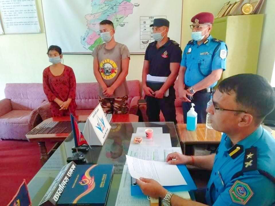 टीकापुर प्रहरीले लागुऔषध सहित २ जना पक्राउ खुल्ला सीमा कारण ओसारपोसार हुने