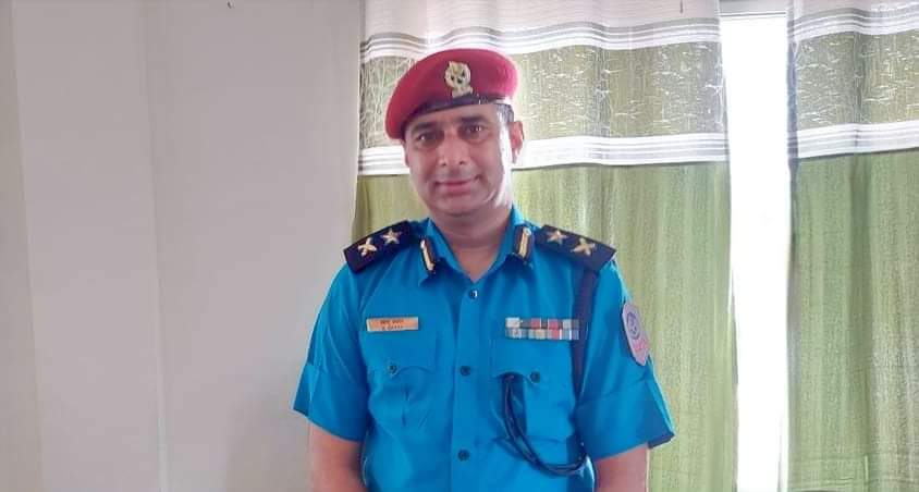 इप्रका तुलसीपुरमा डीएसपी अर्याल कानुन मिच्ने कसलाई नछाड्ने प्रतिबद्धता