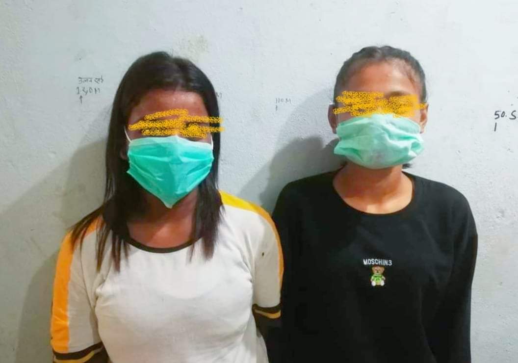 बिरगंजमा युवती बेच्ने दुईजना युवती पक्राउ