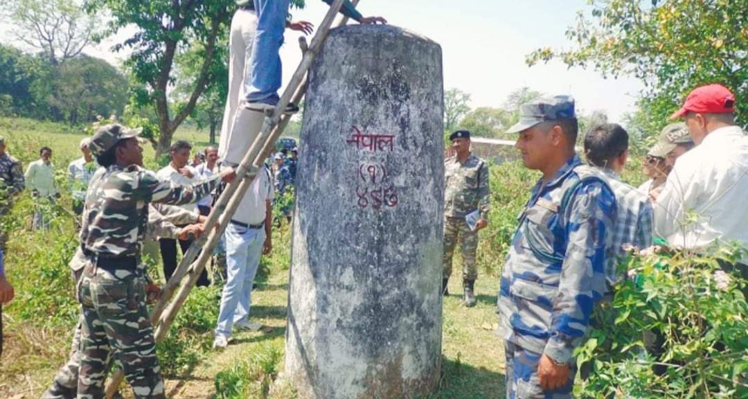 भारतसँग सीमा जोडिएका ठाँउमा ८४९ सीमा स्तम्भ हरायो ..
