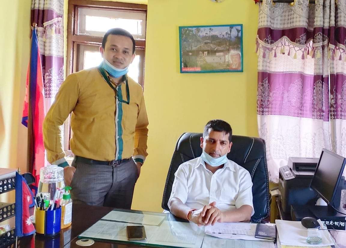 गृह मन्त्रालयको प्रशासन महाशाखाको प्रमुखमा :रिजाल