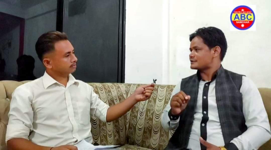 बिकास निर्माणको काम मेरो पहिलो प्राथमिकता हो अध्यक्ष: अधिकारी