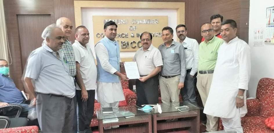 वीरगंज उद्योग वाणिज्य सङ्घले थप समितिहरु विस्तार गर्दै