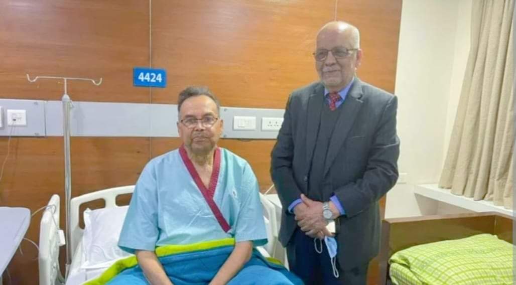 पुर्व प्रधानमन्त्री झलनाथ खनालको उपचार खर्च सरकारले दूतावास मार्फत दिने