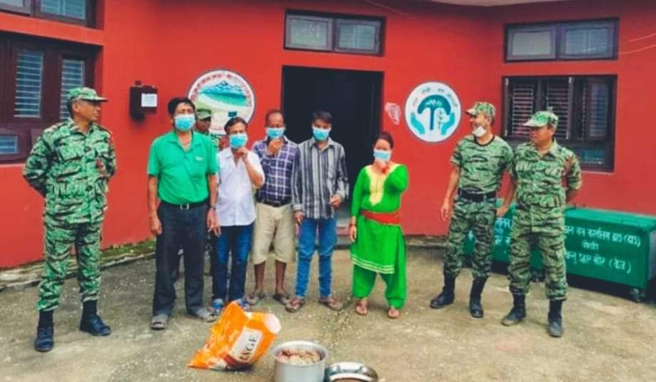 दाङ प्रहरीले जङ्गली बँदेल मारेको आरोपमा पाँच जना पक्राउ