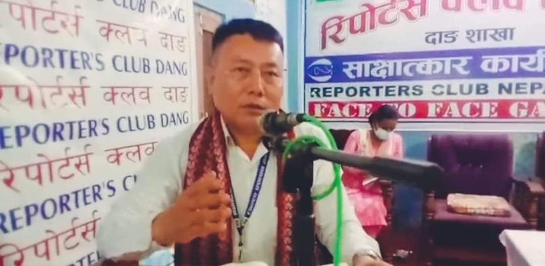 आफू दाङ बस्दासम्म जनताको सेवक भएर काम गर्ने सिडियो कुरुम्वाङको प्रतिबद्धता