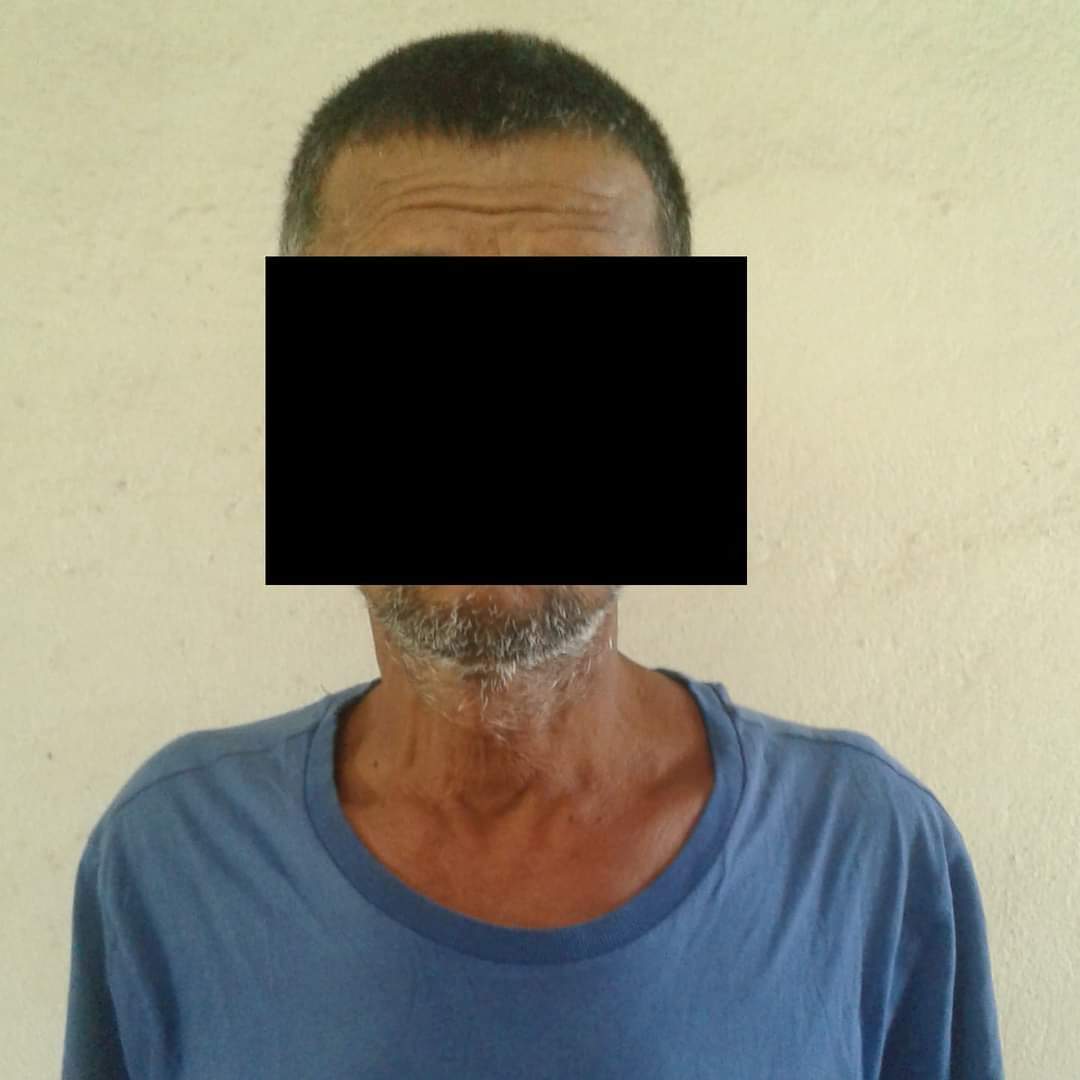 छोरीलाई पटक पटक जबरजस्ती करणी गर्ने नरपिचास बाउ पक्राउ