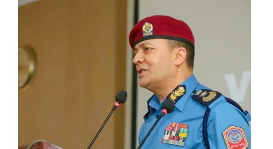 तालिम केन्द्रमा मानवीयपन कायम राखी दक्ष प्रहरी तयार गर्न आइजिपी थापा क्षेत्रीको निर्देशन