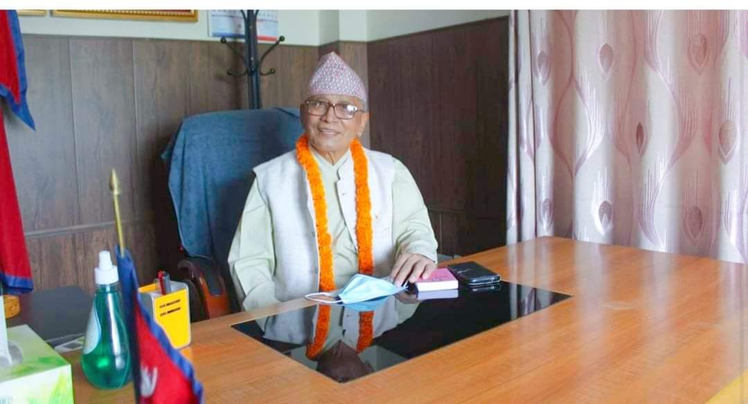 लुम्बिनी प्रदेश प्रमुख शेरचनले गरे शुक्रबार पदभार ग्रहण