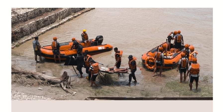 बर्दियामा नुहाउन गएका ३ जना बेपत्ता खोजतलास जारी