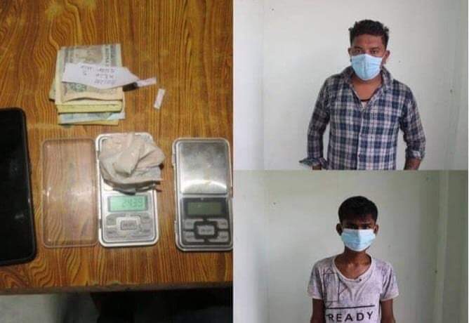 लागुऔषध प्रयोगकर्ताहरुको निदहराम गर्दै कन्चनपुर प्रहरी