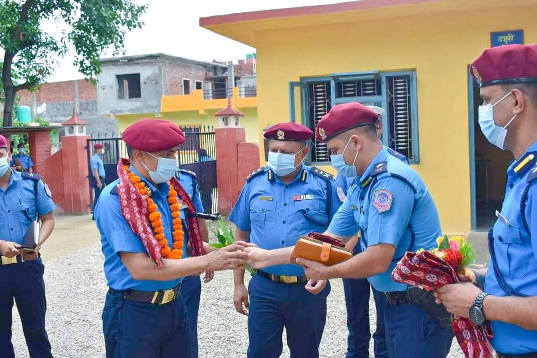 नागरिकमैत्री सेवा दिन लुम्बिनी प्रदेशका डिआइजी आचार्यको निर्देशन