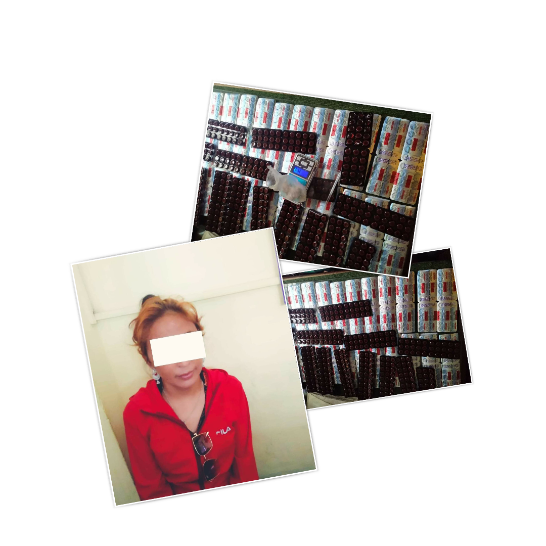 बाँके प्रहरीले ठुलो मात्रामा लागूऔषधसहित महिला पक्राउ